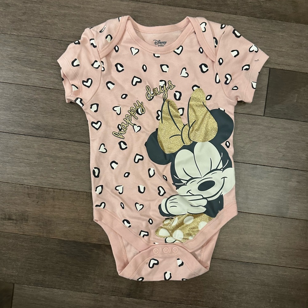 🌟 Disney - 4 Piece Minnie Sleepwear Set - 12 to 18 Months 🌟 - Picture 4 of 11